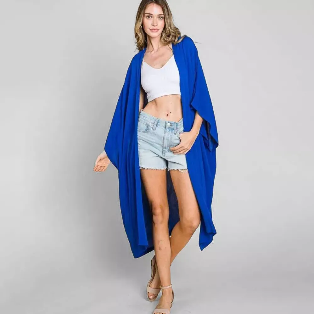 Culture Code Raquel maxi kimono royal