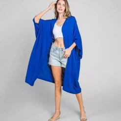 Culture Code Raquel maxi kimono royal