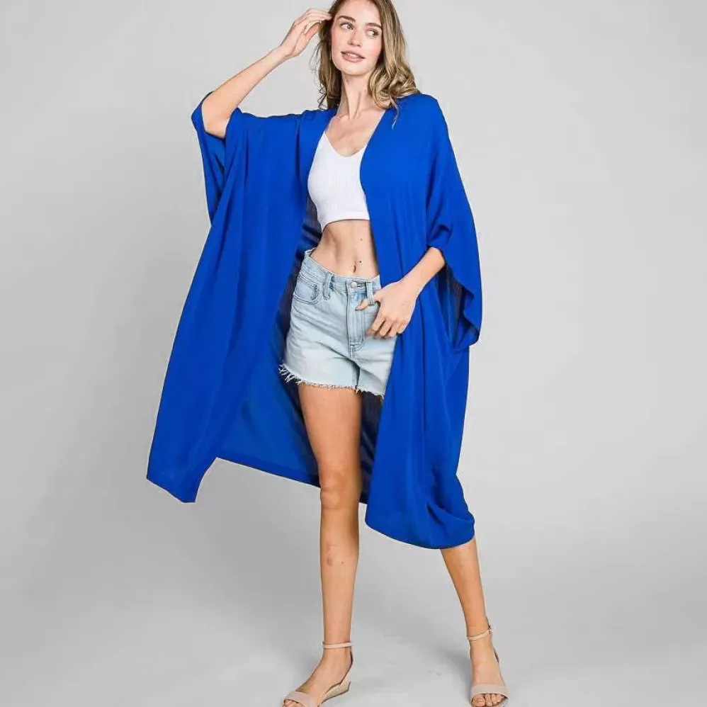 Culture Code Raquel maxi kimono royal