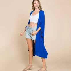 Culture Code Raquel maxi kimono royal