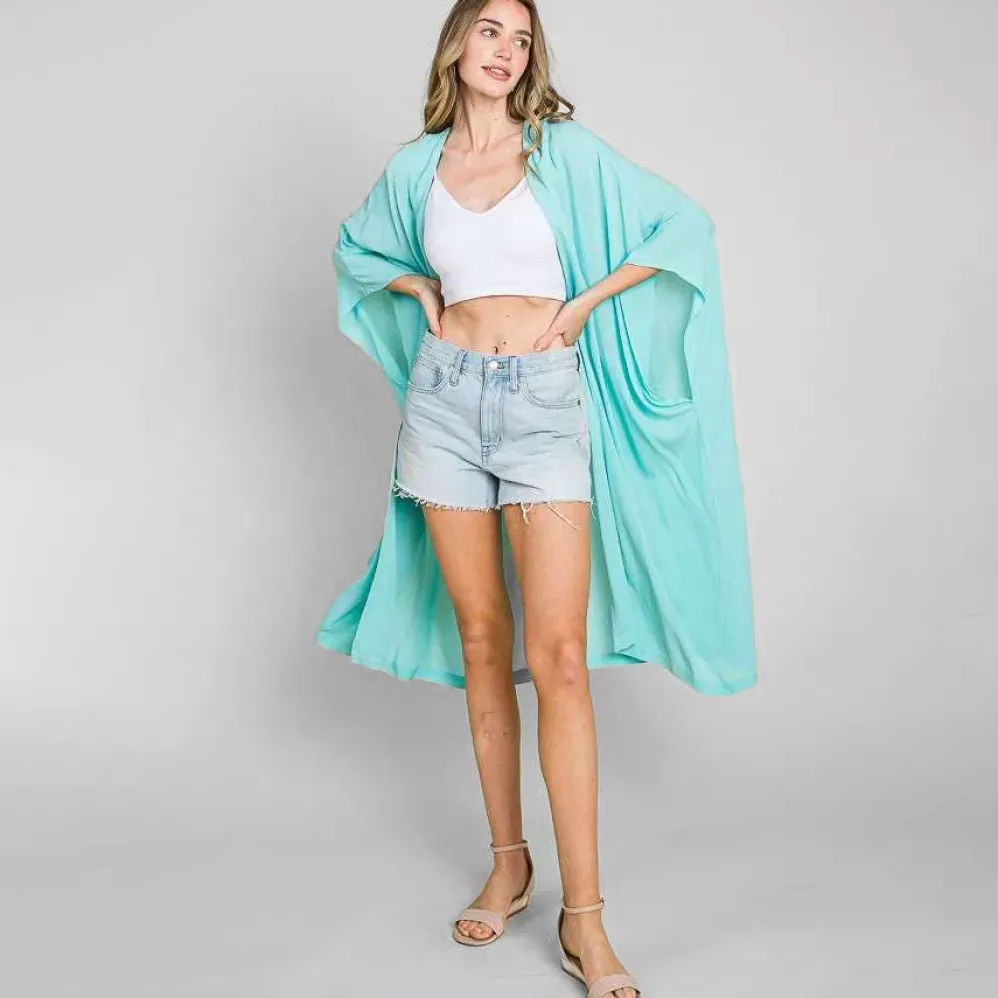 Culture Code Raquel maxi kimono new sky limit