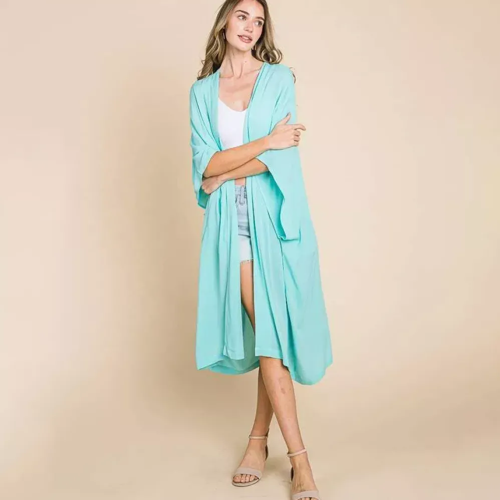 Culture Code Raquel maxi kimono new sky limit