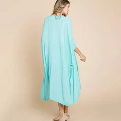 Culture Code Raquel maxi kimono new sky limit