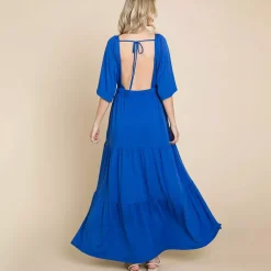 Culture Code Renn maksimekko cobalt blue