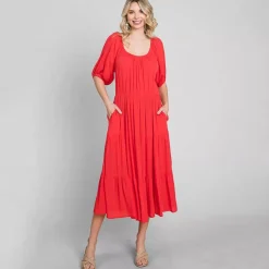 Culture Code Sibile mekko apple red
