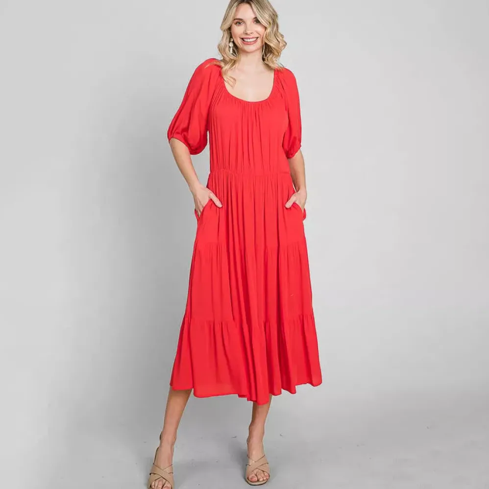 Culture Code Sibile mekko apple red