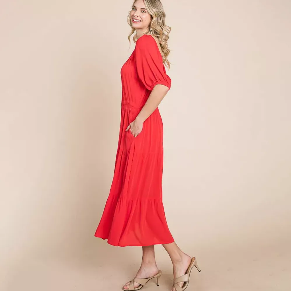 Culture Code Sibile mekko apple red