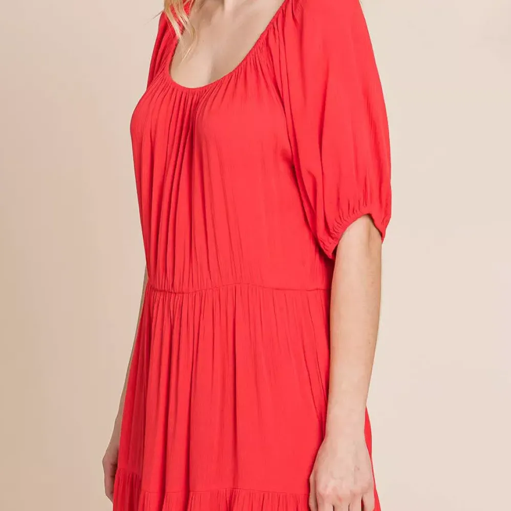 Culture Code Sibile mekko apple red