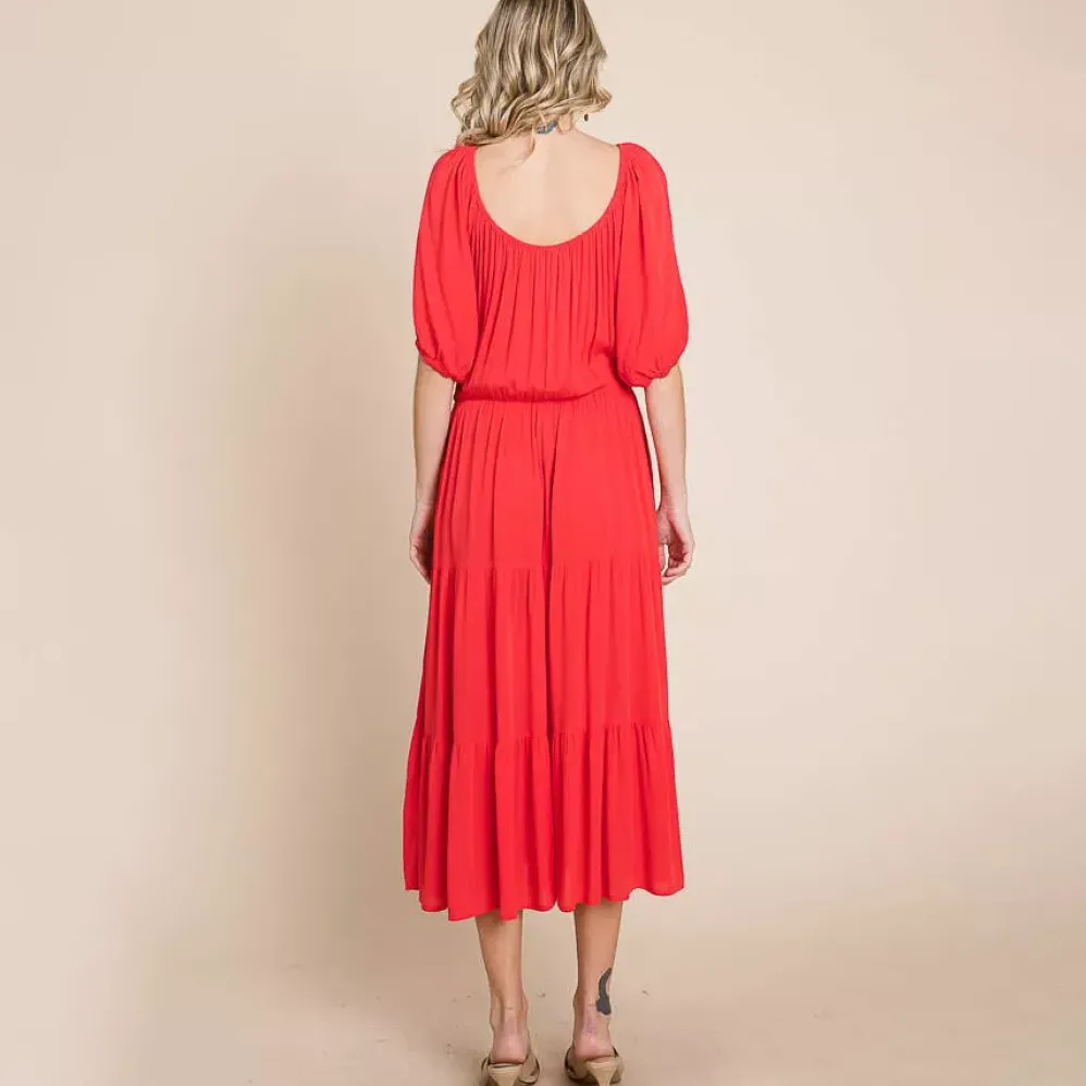 Culture Code Sibile mekko apple red