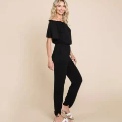 Culture Code Taria jumpsuit musta