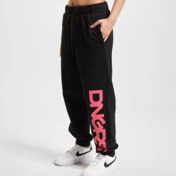 Dangerous DNGRS Basic Sweatpants musta