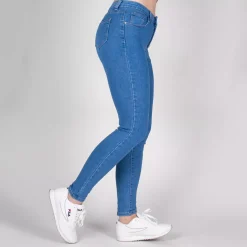 Daysie high waist stretchfarkut steel blue
