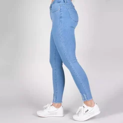 Daysie skinny stretchfarkut vaaleansininen