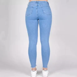 Daysie skinny stretchfarkut vaaleansininen