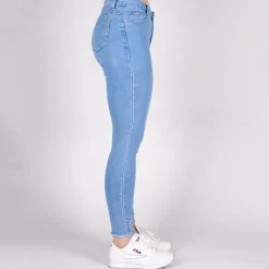 Daysie skinny stretchfarkut vaaleansininen