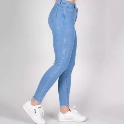Daysie skinny stretchfarkut vaaleansininen