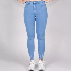 Daysie skinny stretchfarkut vaaleansininen
