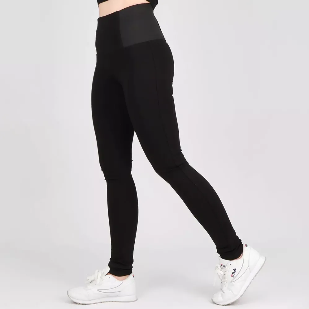 Daysie stretch-housut musta