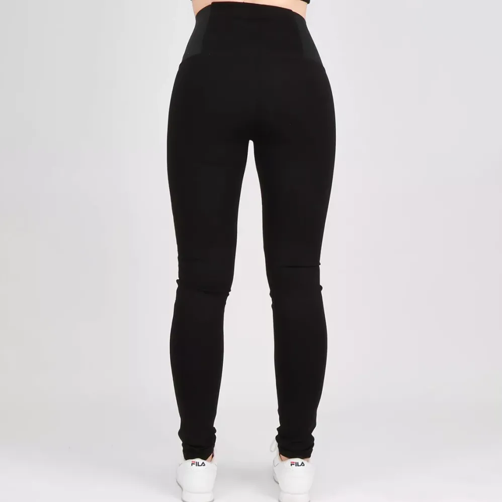 Daysie stretch-housut musta