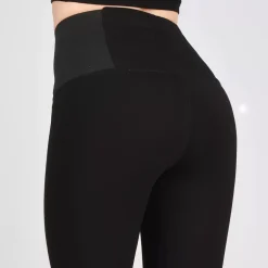 Daysie stretch-housut musta