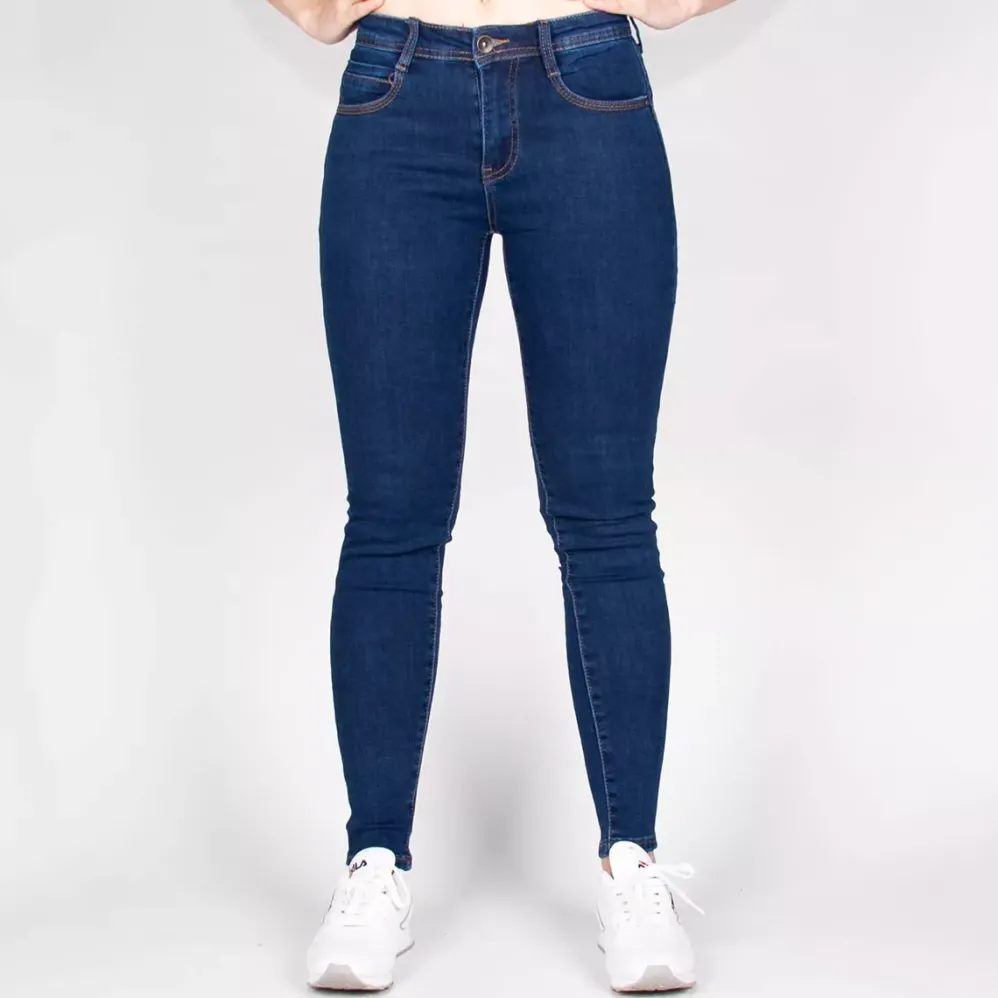Denim Life stretchfarkut t.sininen