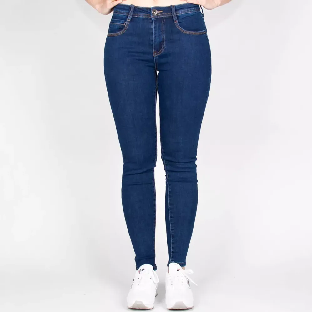 Denim Life stretchfarkut t.sininen