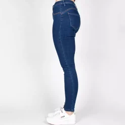 Denim Life stretchfarkut t.sininen