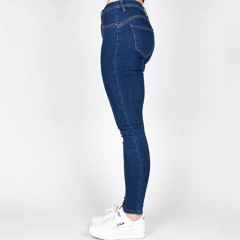 Denim Life stretchfarkut t.sininen