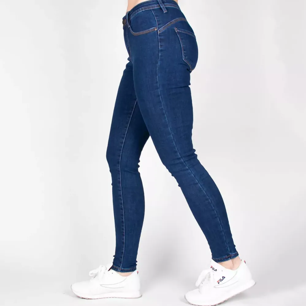 Denim Life stretchfarkut t.sininen
