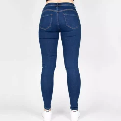 Denim Life stretchfarkut t.sininen