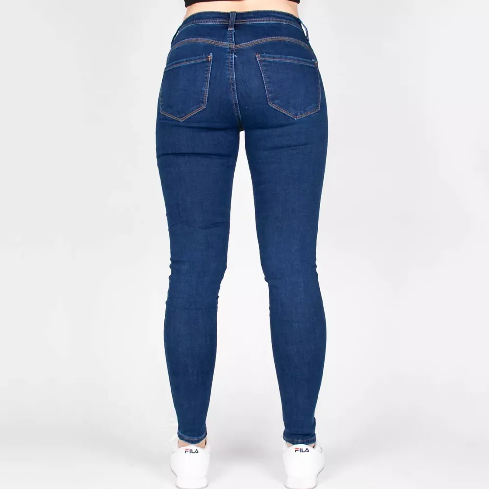 Denim Life stretchfarkut t.sininen