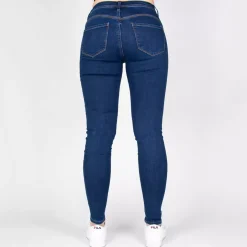 Denim Life stretchfarkut t.sininen