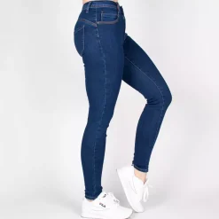 Denim Life stretchfarkut t.sininen