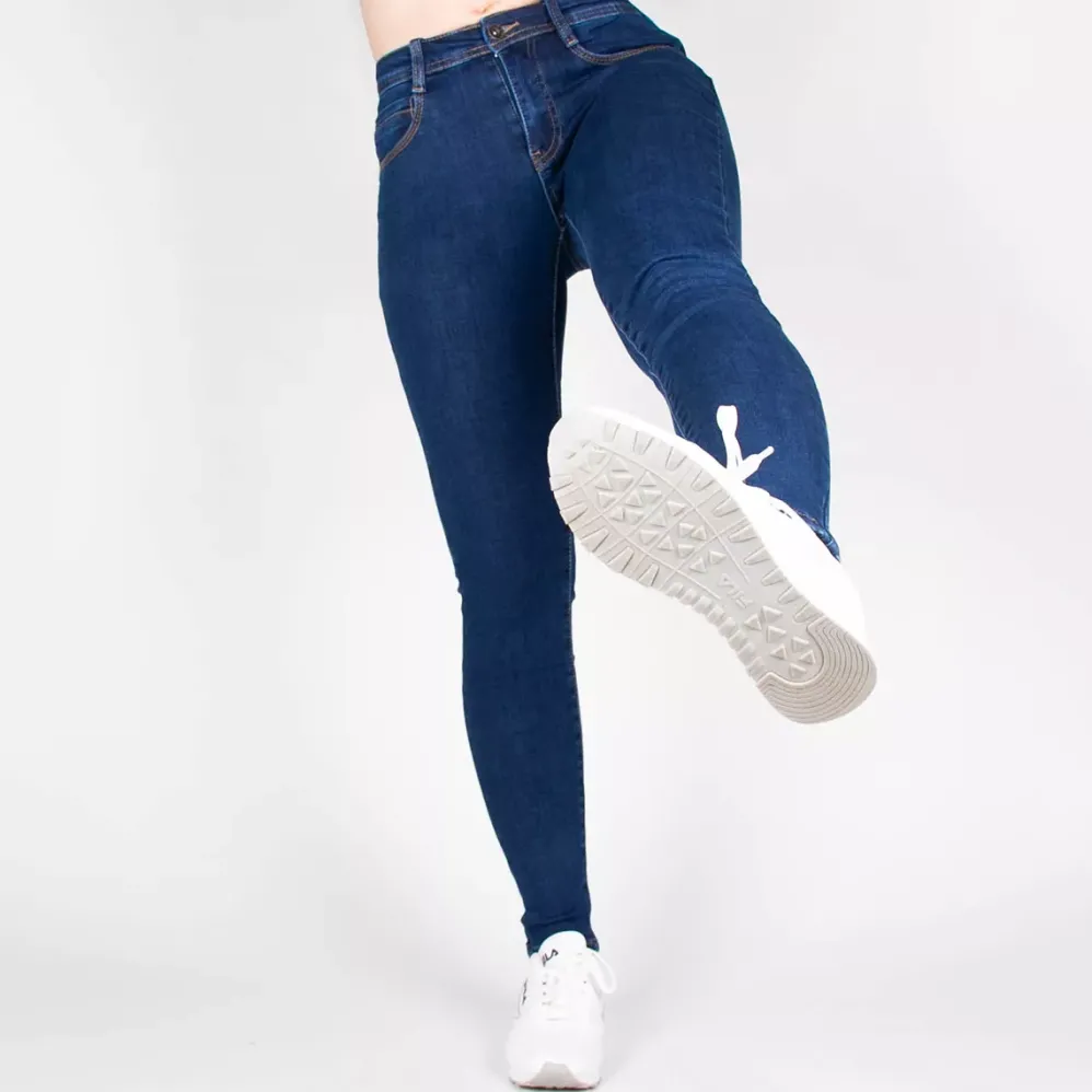 Denim Life stretchfarkut t.sininen