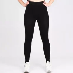 280 Den leggingsit musta
