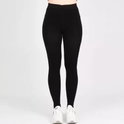 280 Den leggingsit musta
