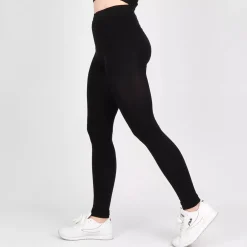 280 Den leggingsit musta
