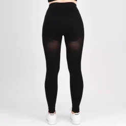 280 Den leggingsit musta