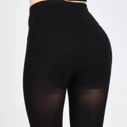 280 Den leggingsit musta