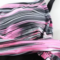Dora Mesh tankinisetti pinkkiraidallinen