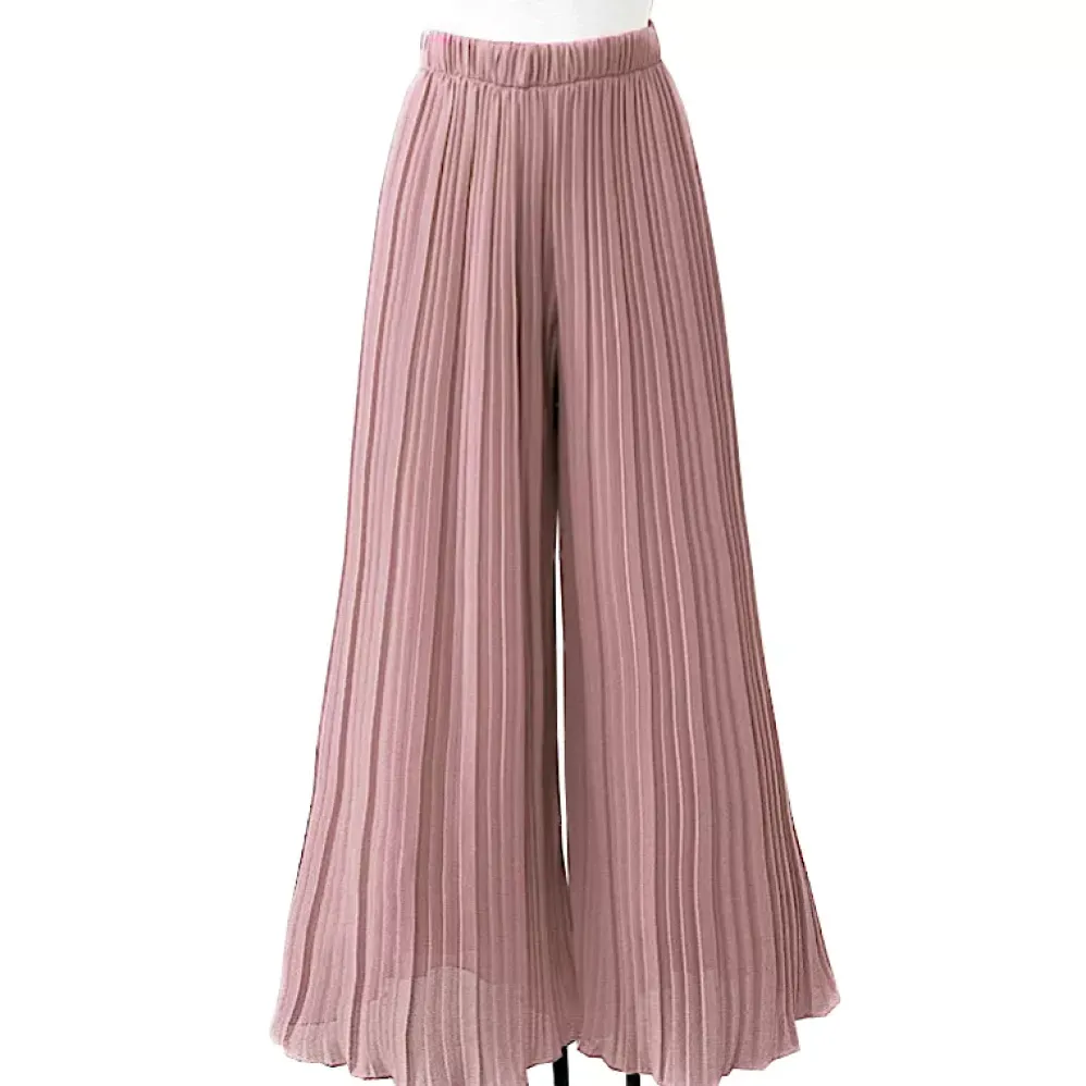 Elle Alma housut old rose