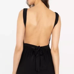 Elle Bora Multi Tie jumpsuit navy