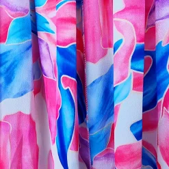 Elle Carina kukkakuvioinen mekko