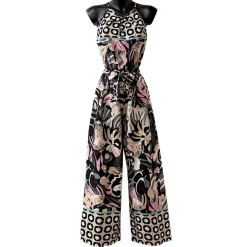 Elle Daysie Leaf kuvioitu jumpsuit