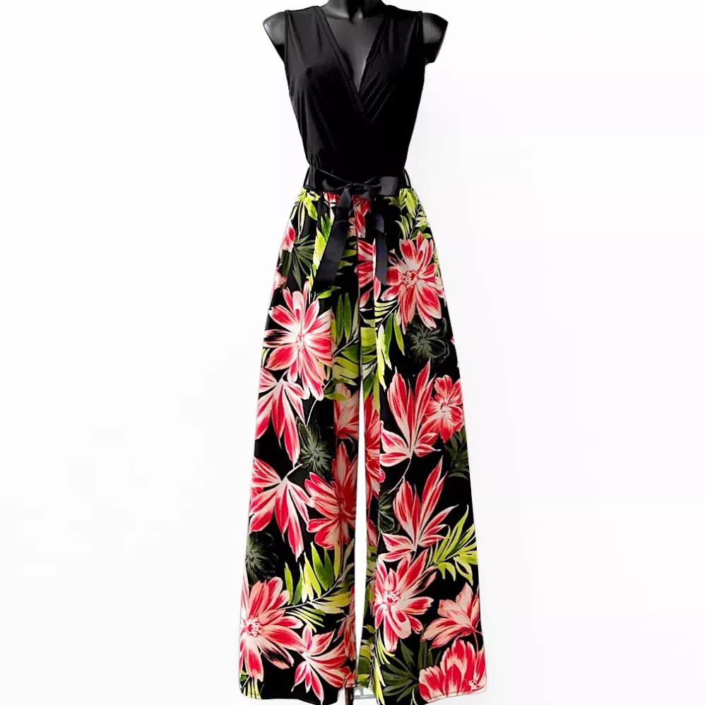 Elle Limei kuvioitu jumpsuit