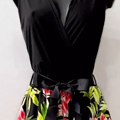 Elle Limei kuvioitu jumpsuit