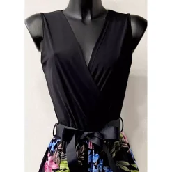 Elle Limei kuvioitu jumpsuit vihreä