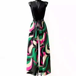 Elle Limei kuvioitu jumpsuit