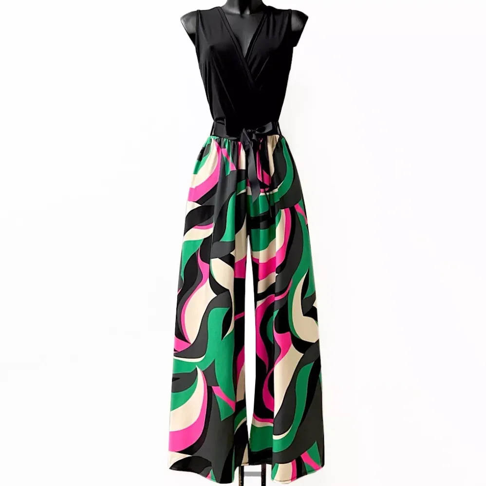 Elle Limei kuvioitu jumpsuit