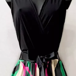 Elle Limei kuvioitu jumpsuit